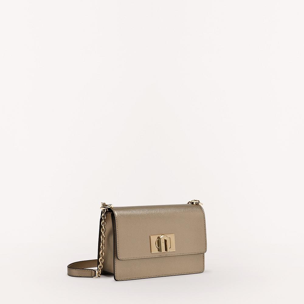 Furla 1927 Vesker Norge - Crossbody Dame Taupe WMF613257